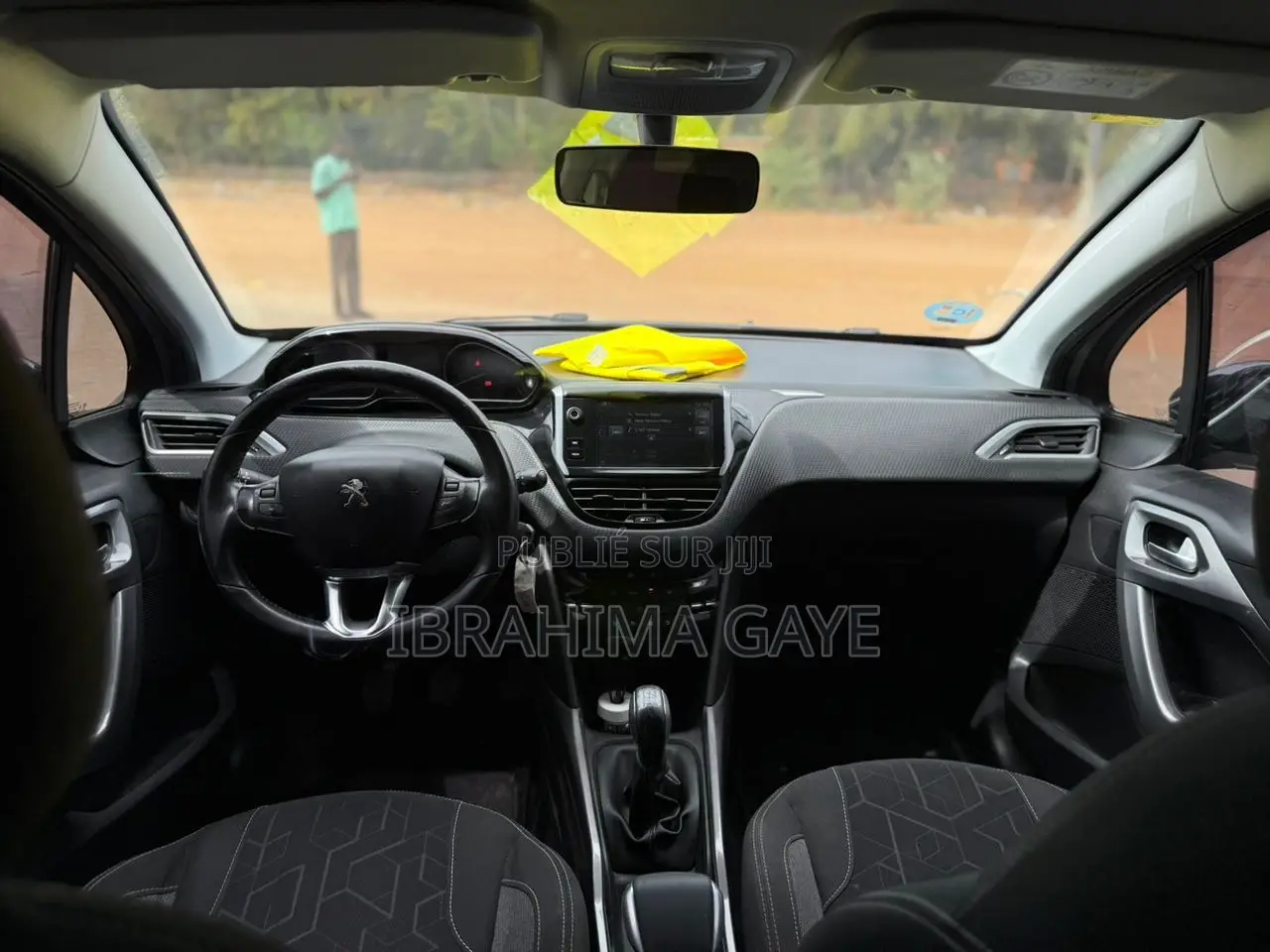 Peugeot 2008 2017 Gris