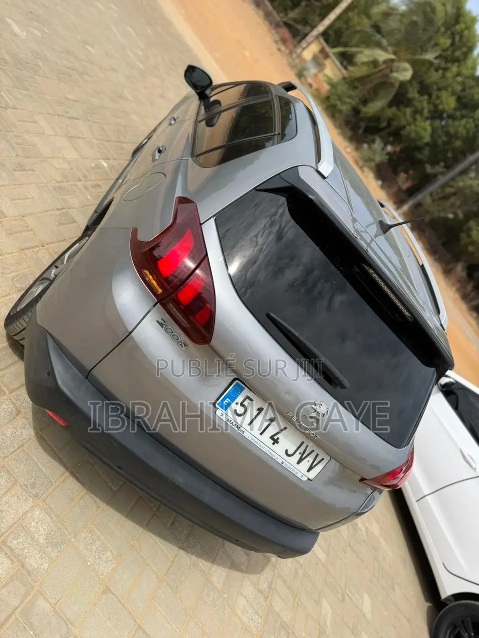 Peugeot 2008 2017 Gris