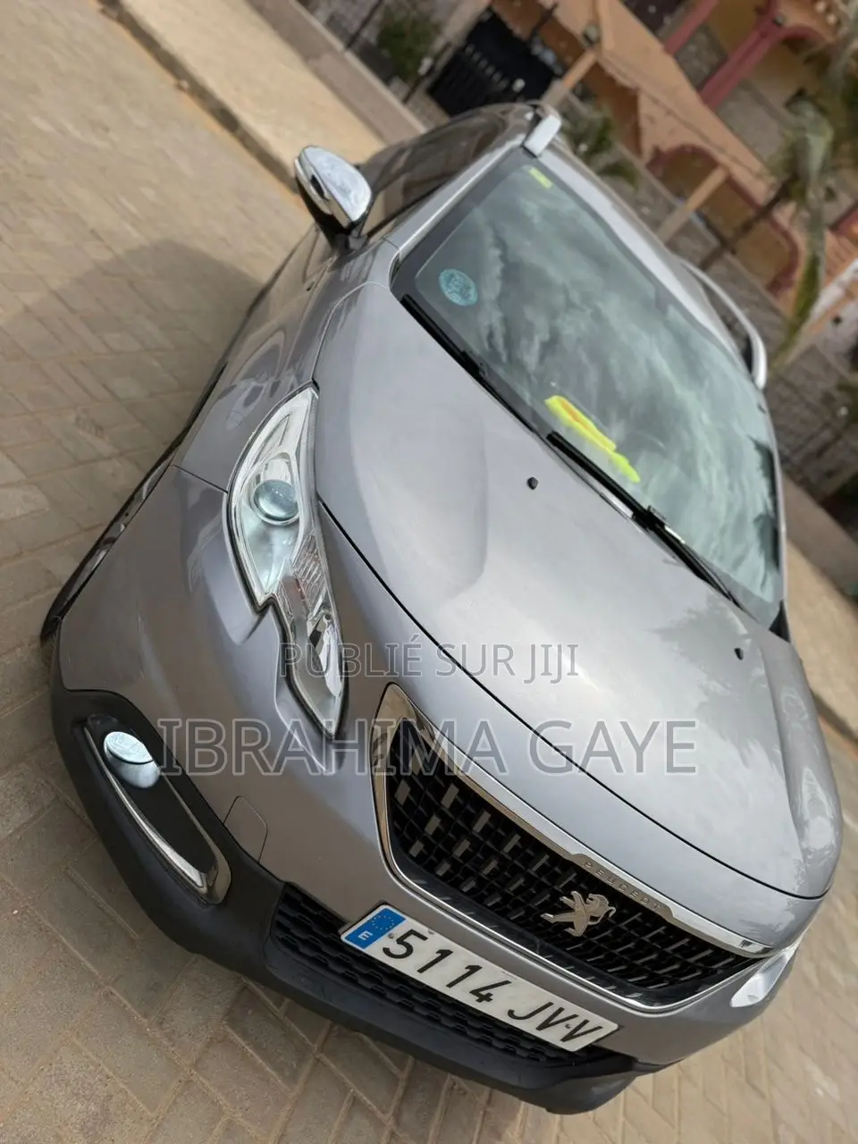 Peugeot 2008 2017 Gris