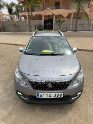 Peugeot 2008 2017 Gris