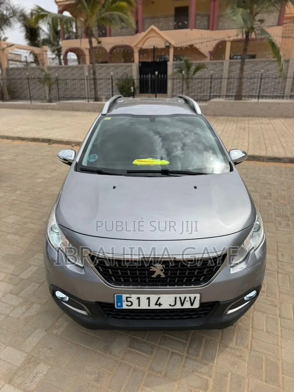 Peugeot 2008 2017 Gris
