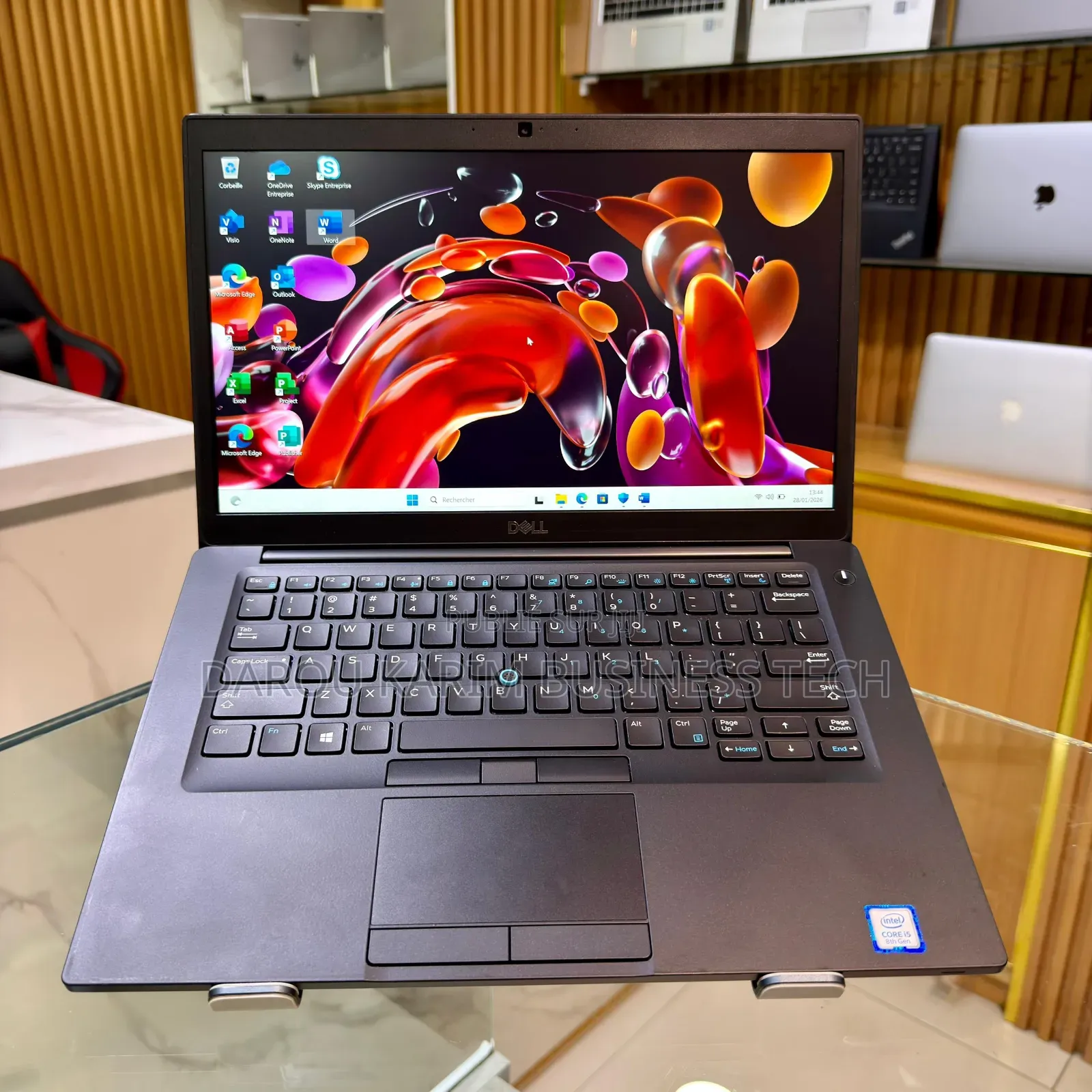 Neuf Ordinateur Portable Dell Latitude 7490 8GB Intel Core I5 SSD 256GB