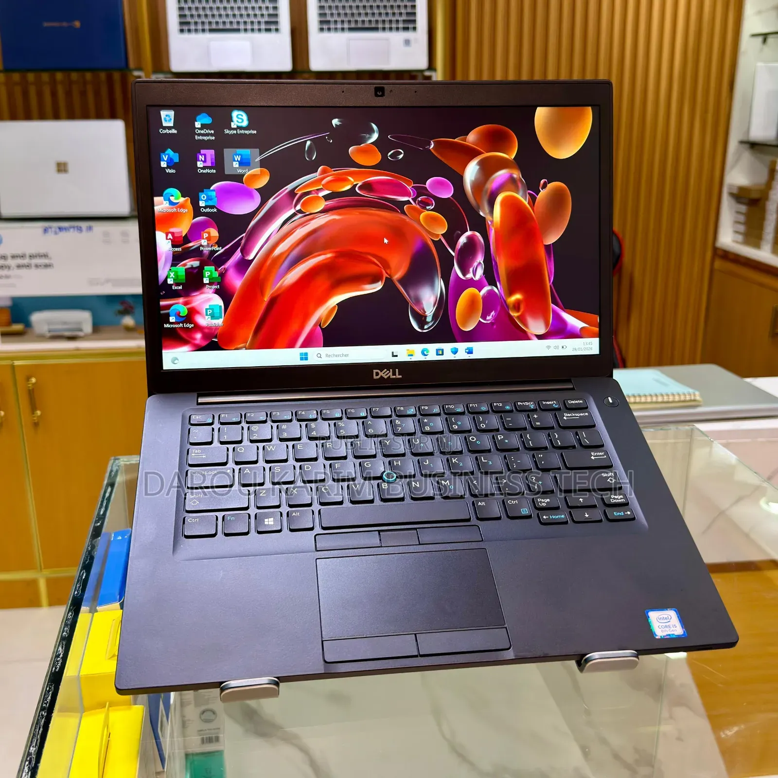 Neuf Ordinateur Portable Dell Latitude 7490 8GB Intel Core I5 SSD 256GB