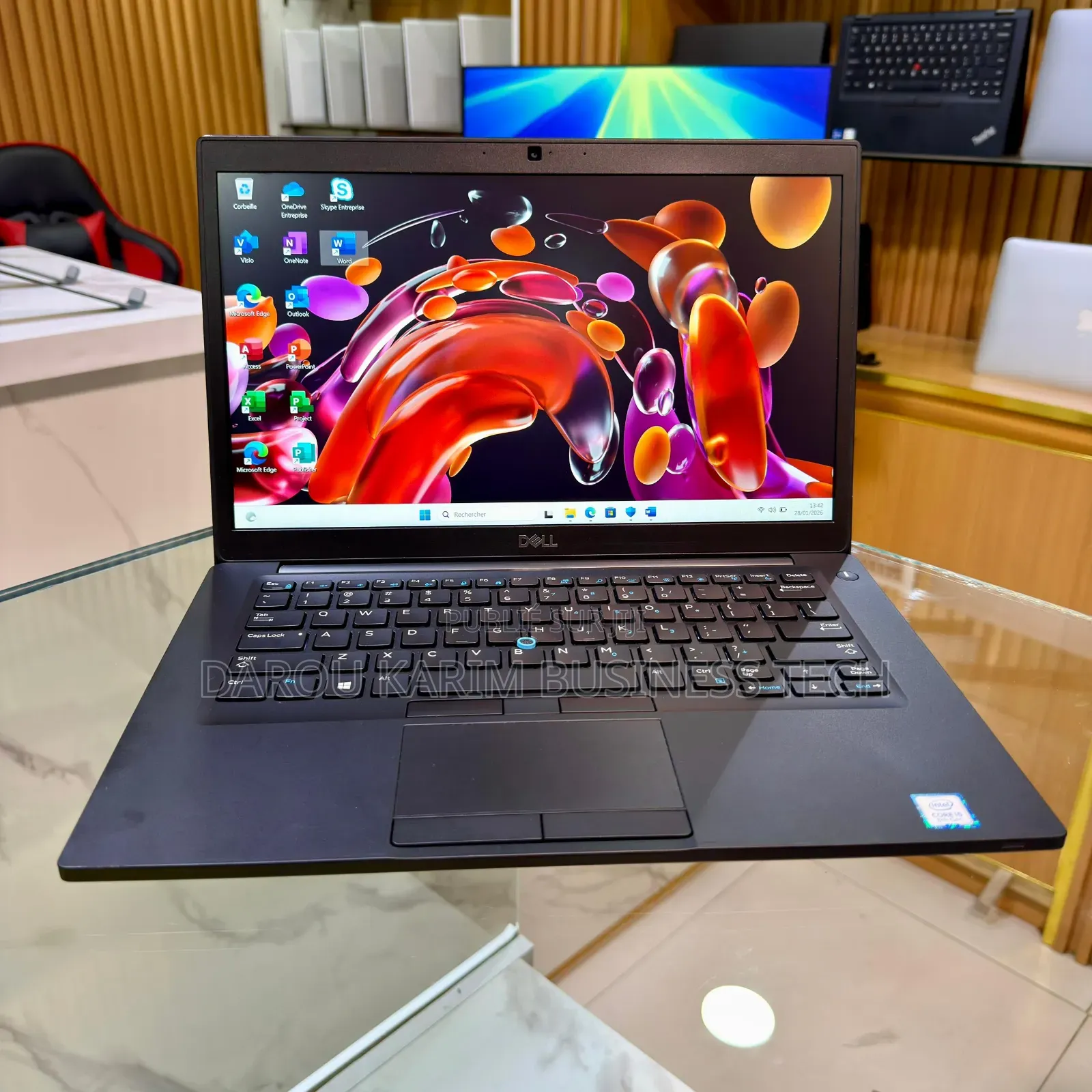 Neuf Ordinateur Portable Dell Latitude 7490 8GB Intel Core I5 SSD 256GB