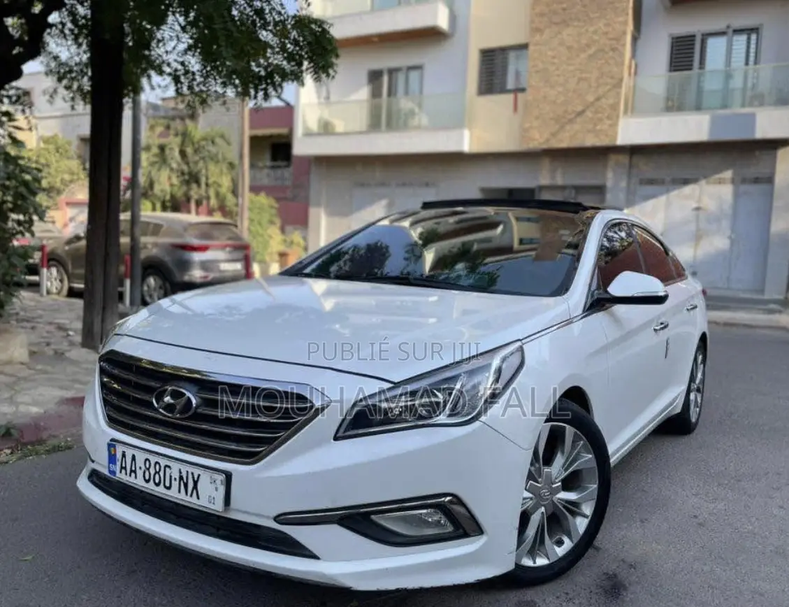 Hyundai Sonata 2016 Black