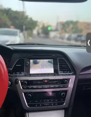 Hyundai Sonata 2016 Black