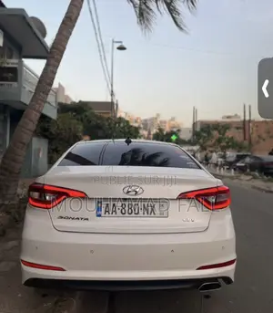 Hyundai Sonata 2016 Black