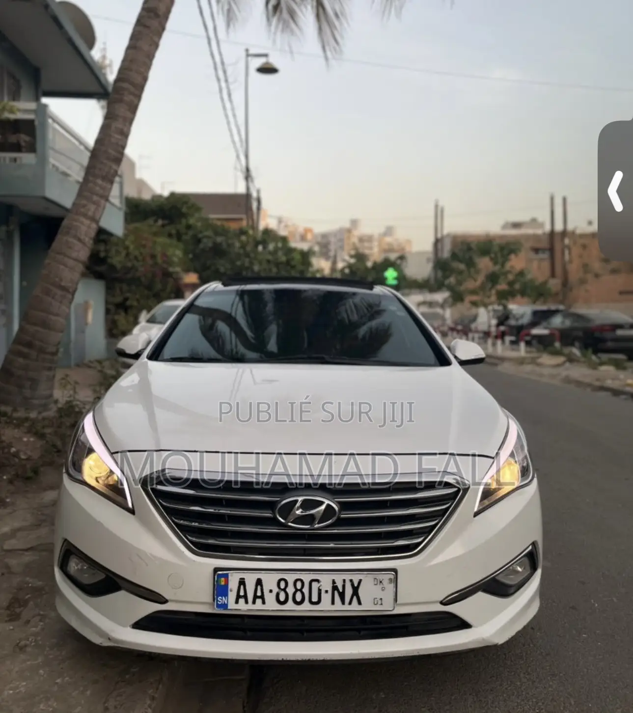 Hyundai Sonata 2016 Black