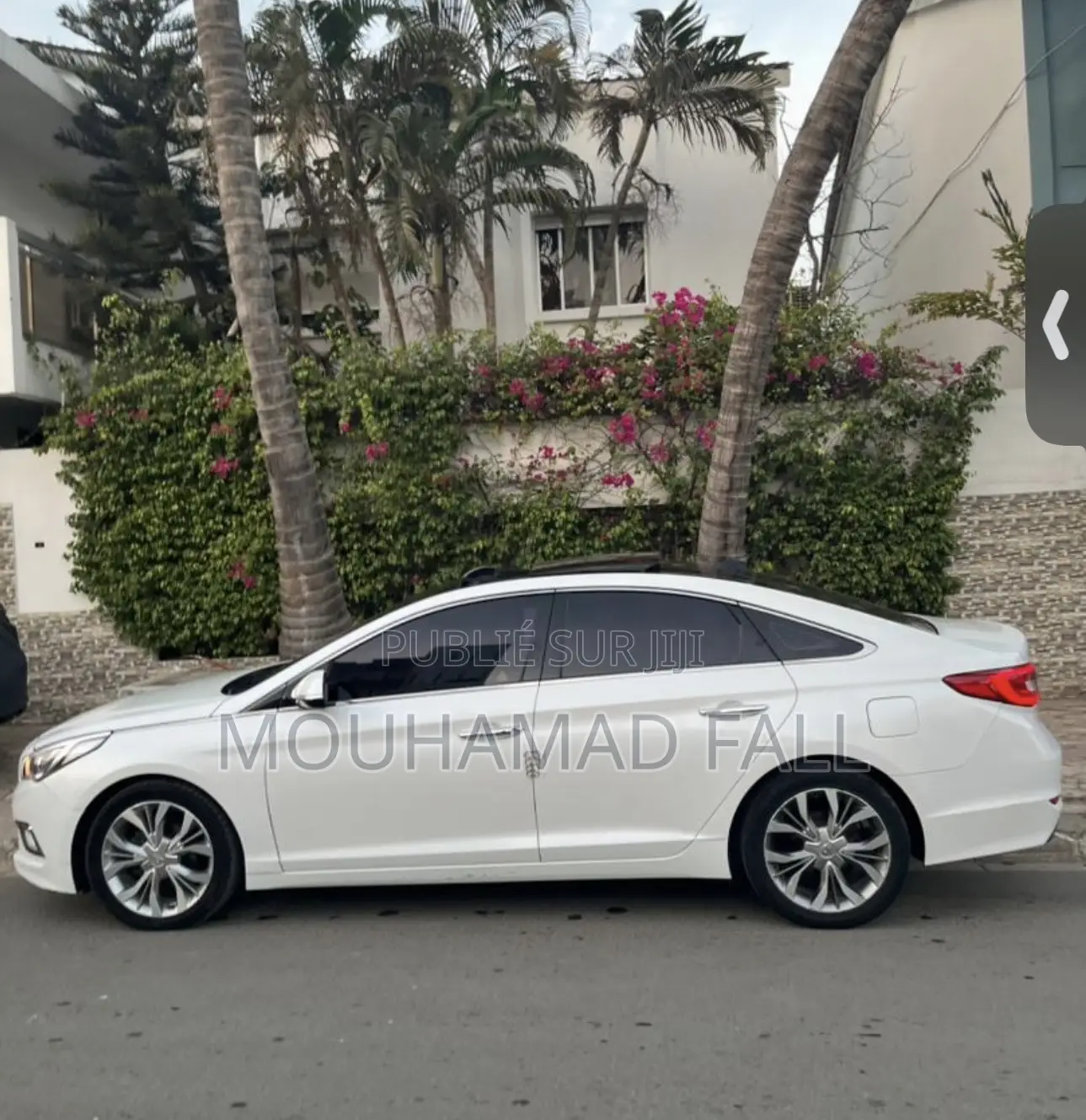 Hyundai Sonata 2016 Black