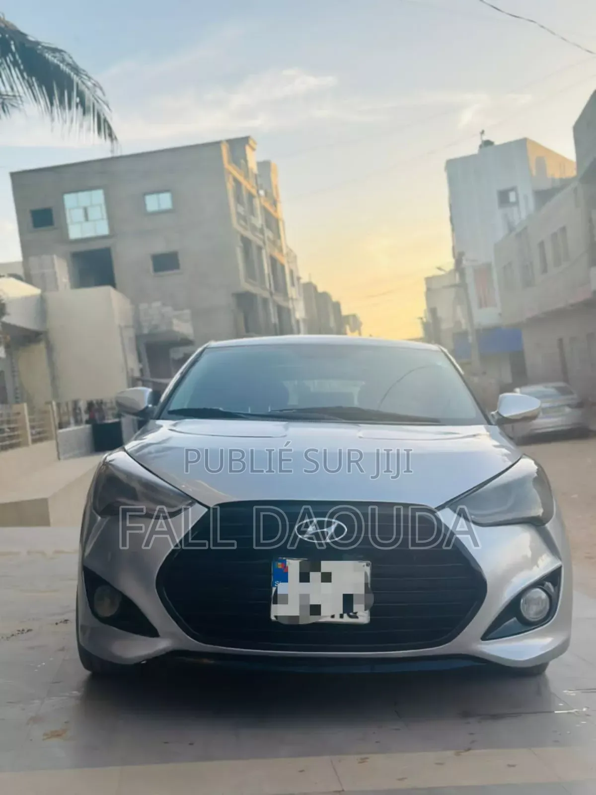 Hyundai Veloster 2014 Gris