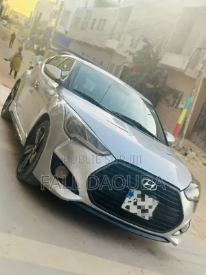 Hyundai Veloster 2014 Gris