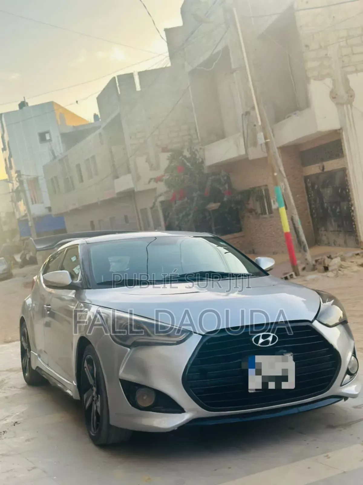 Hyundai Veloster 2014 Gris