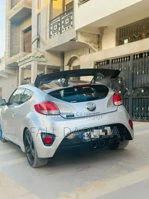 Hyundai Veloster 2014 Gris