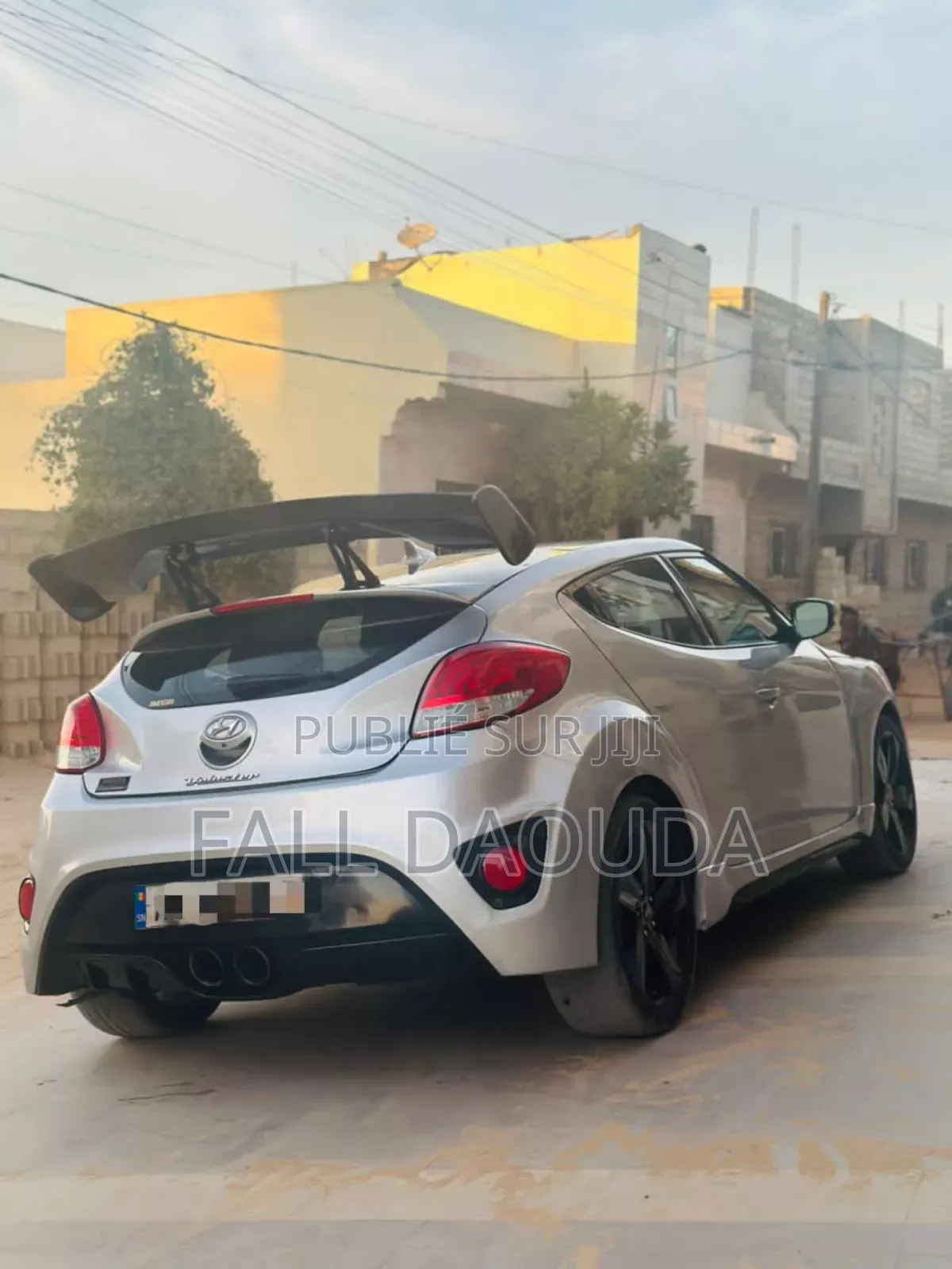 Hyundai Veloster 2014 Gris