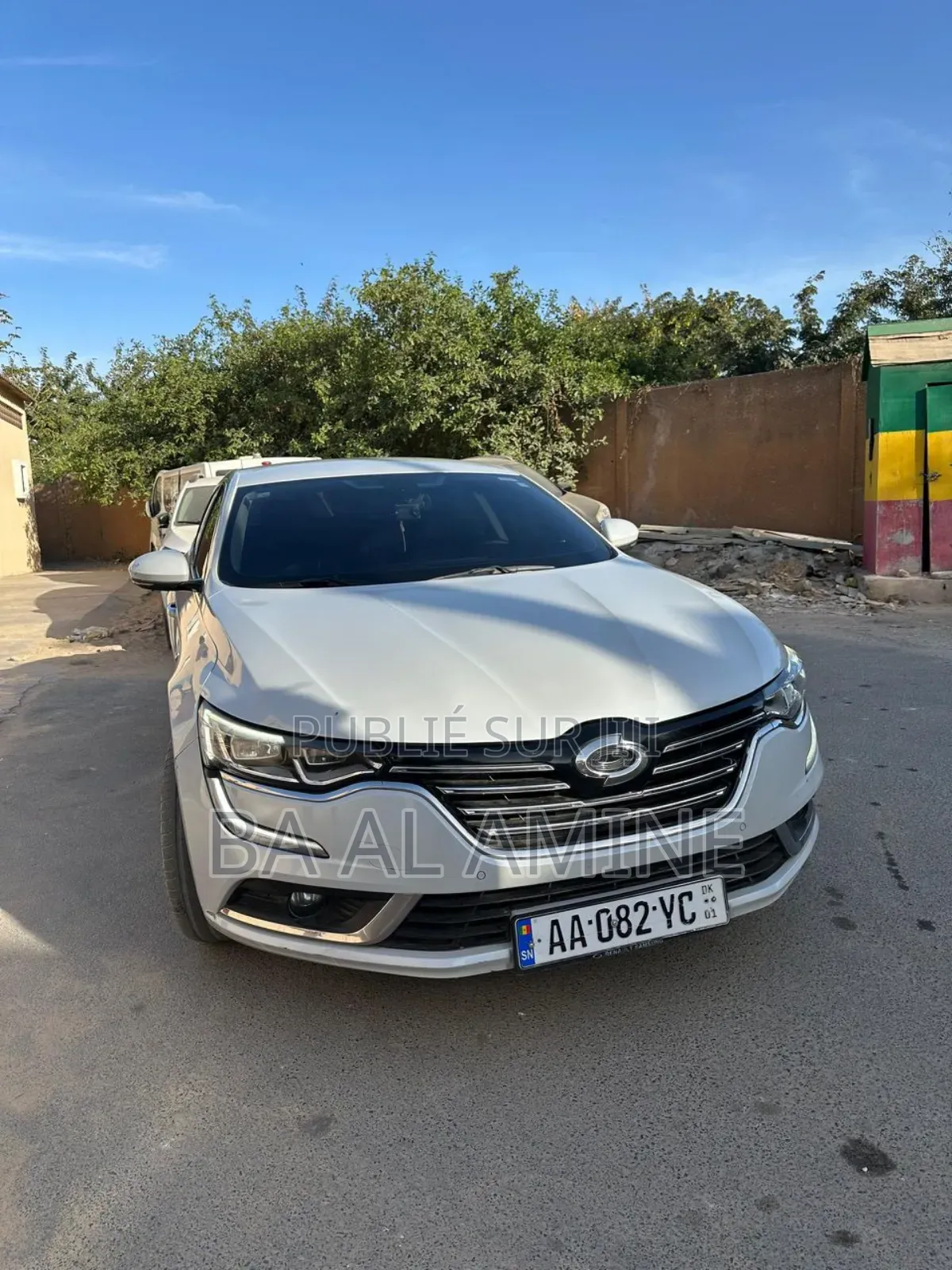 Renault Samsung SM6 2.0 GDi FWD 2017 Blanc
