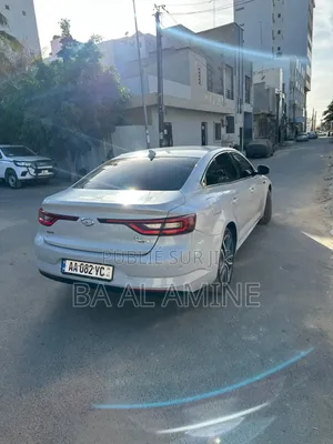 Renault Samsung SM6 2.0 GDi FWD 2017 Blanc