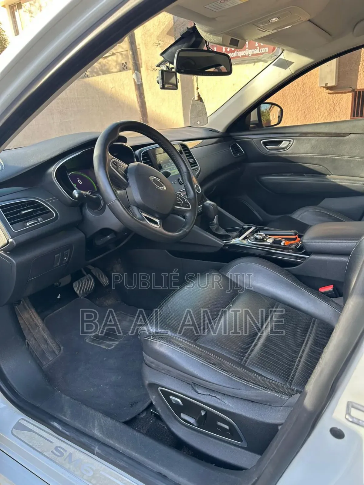 Renault Samsung SM6 2.0 GDi FWD 2017 Blanc