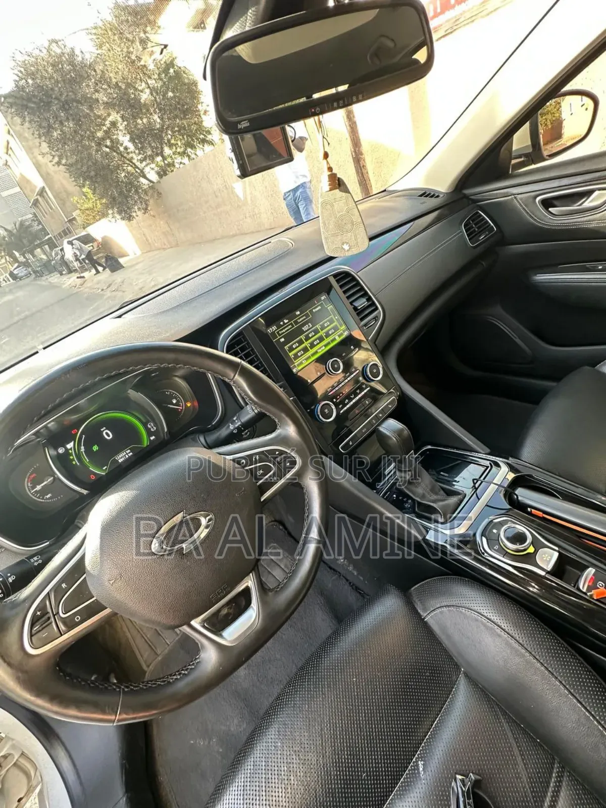 Renault Samsung SM6 2.0 GDi FWD 2017 Blanc