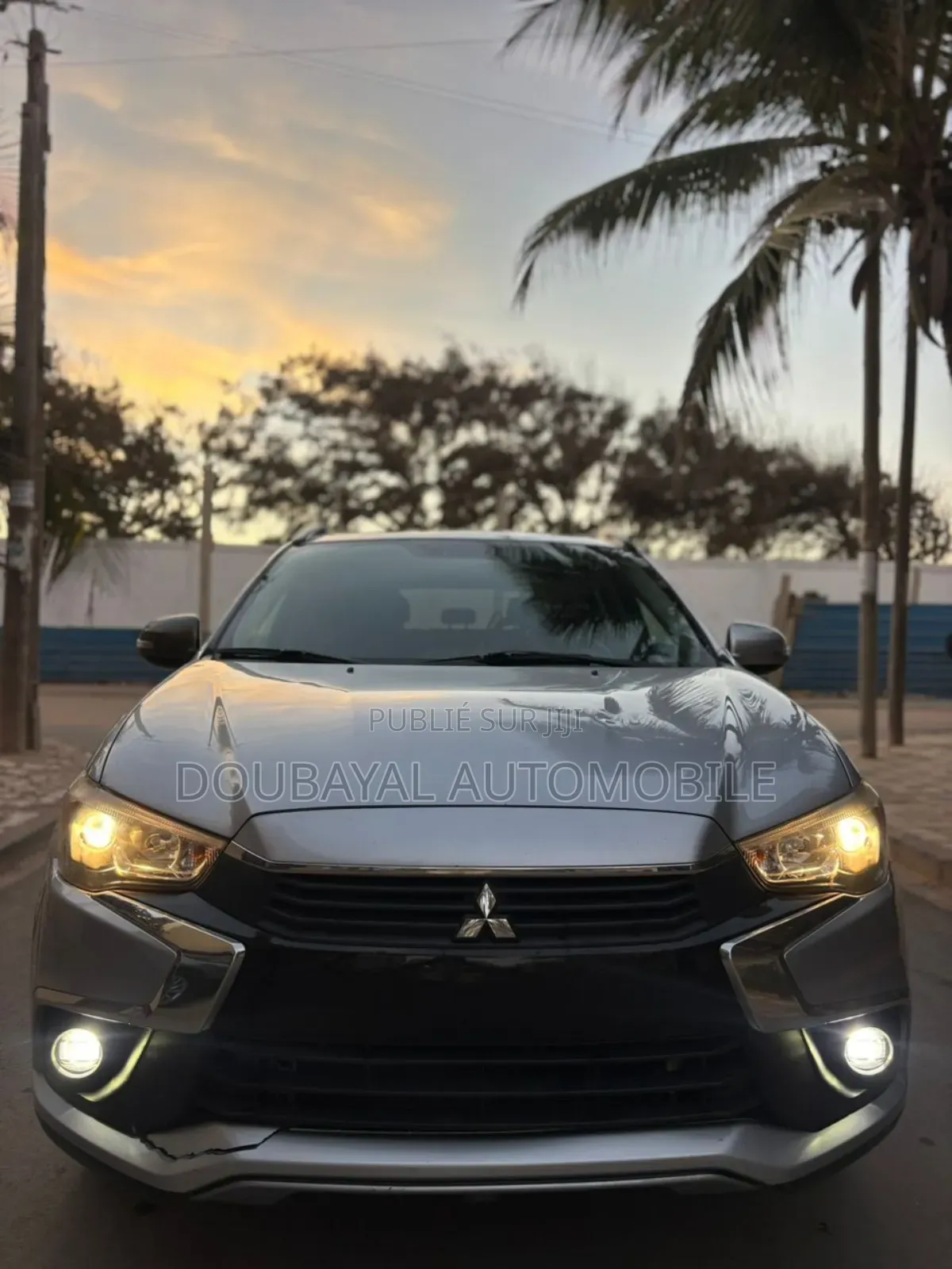 Mitsubishi Outlander 2017 Gris