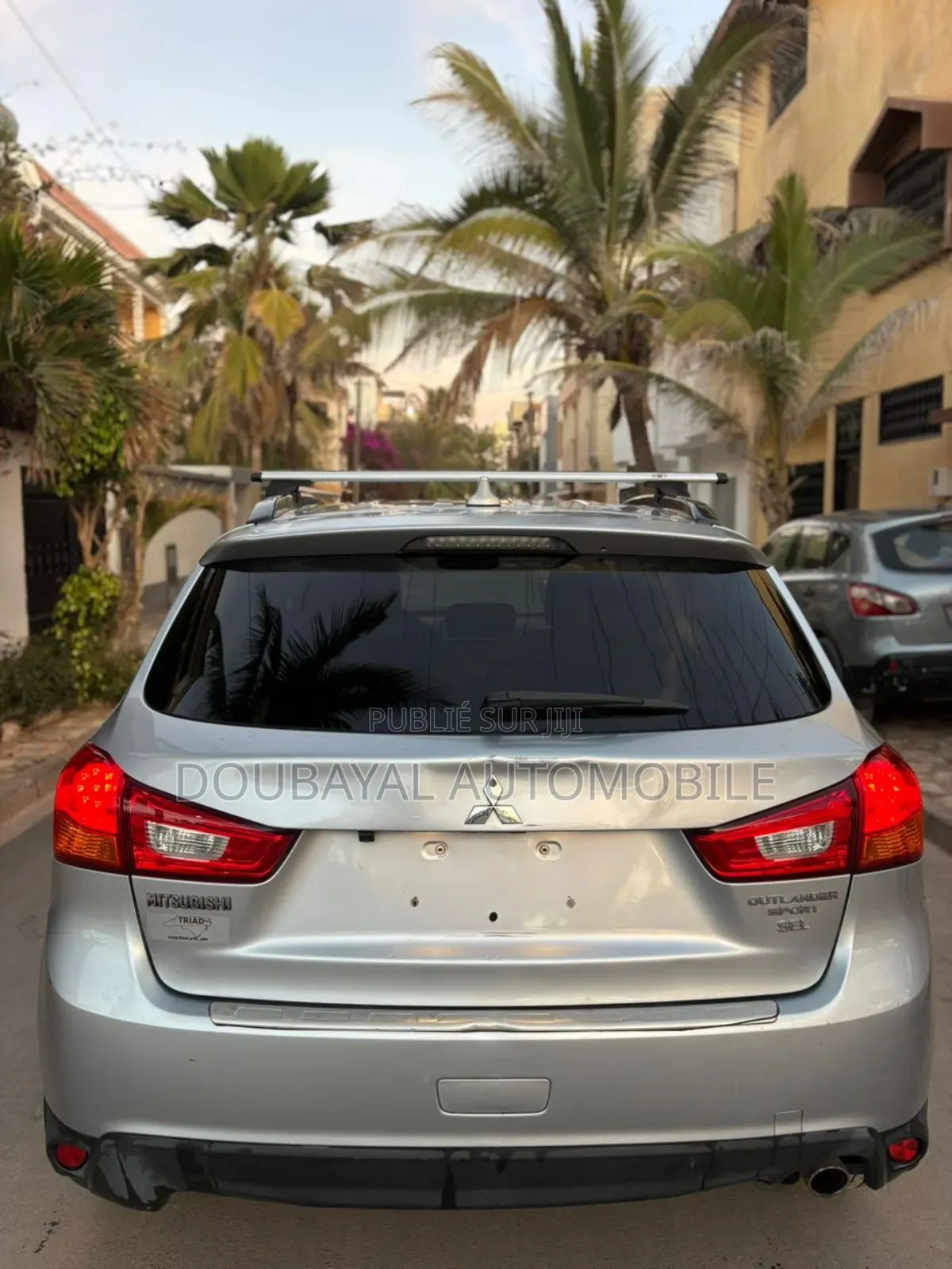 Mitsubishi Outlander 2017 Gris