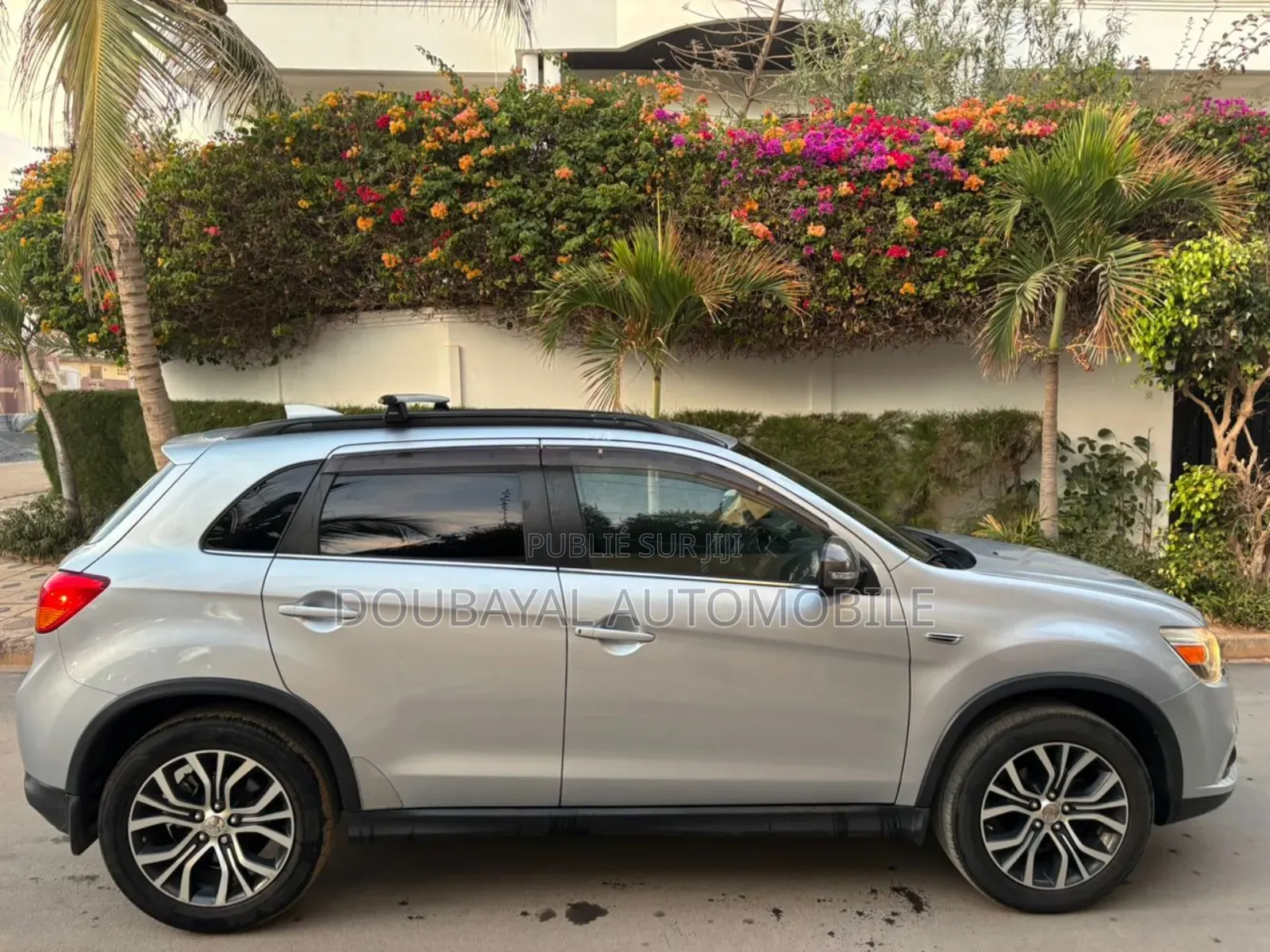 Mitsubishi Outlander 2017 Gris