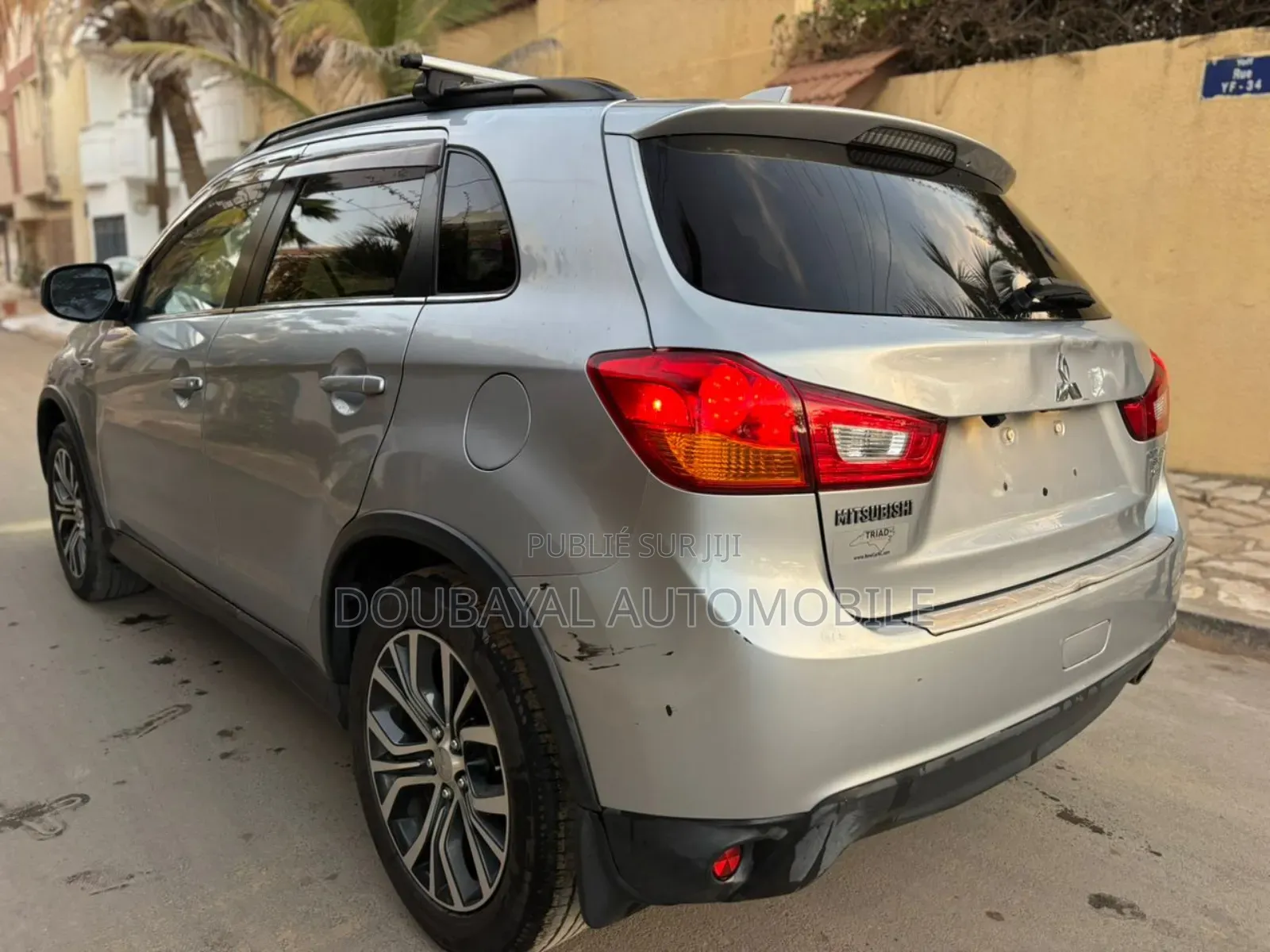 Mitsubishi Outlander 2017 Gris