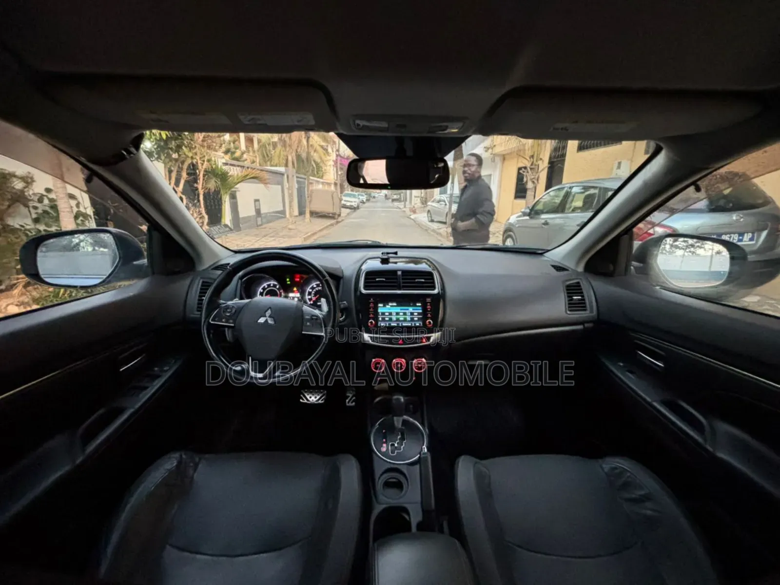 Mitsubishi Outlander 2017 Gris