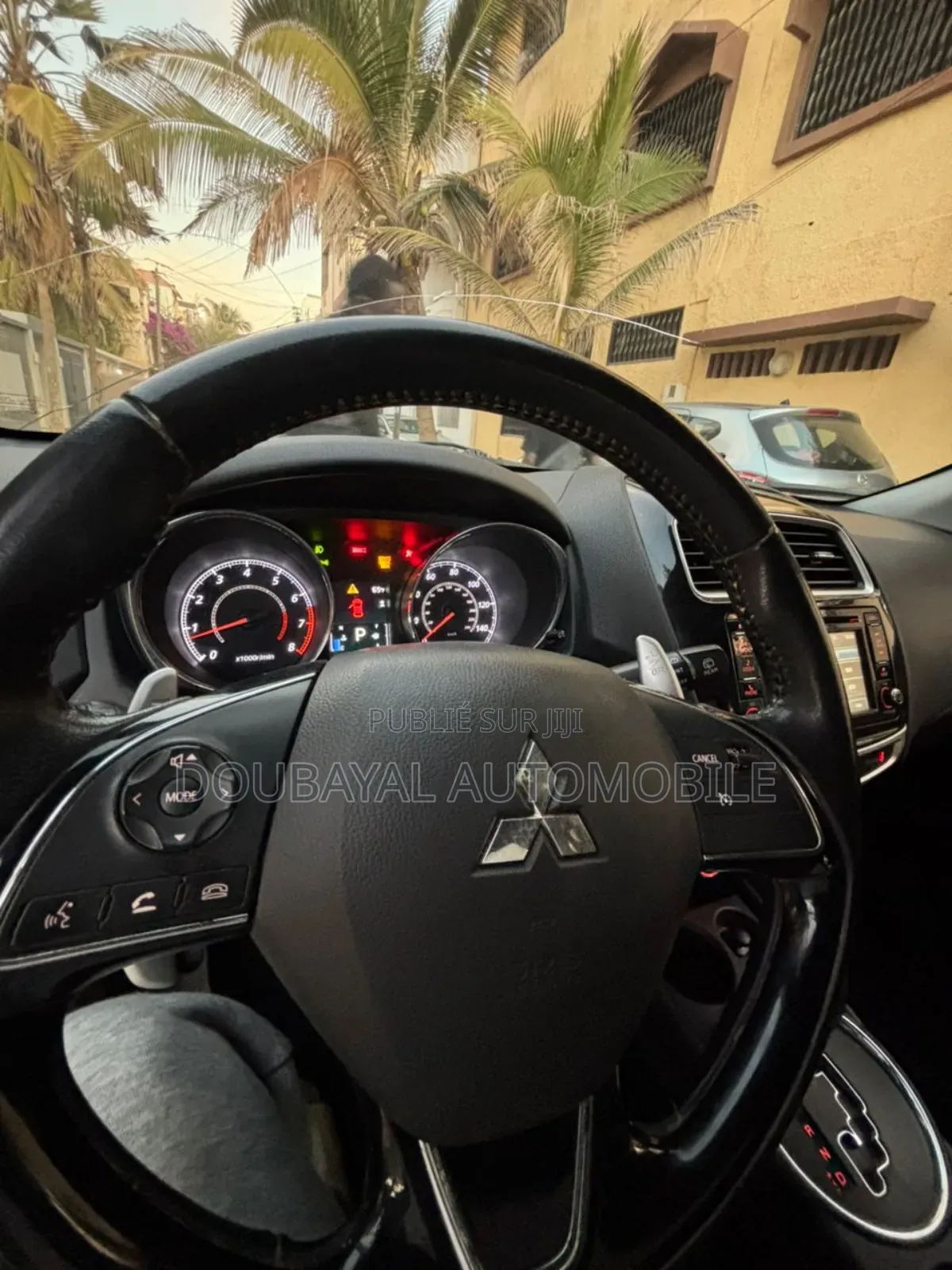 Mitsubishi Outlander 2017 Gris