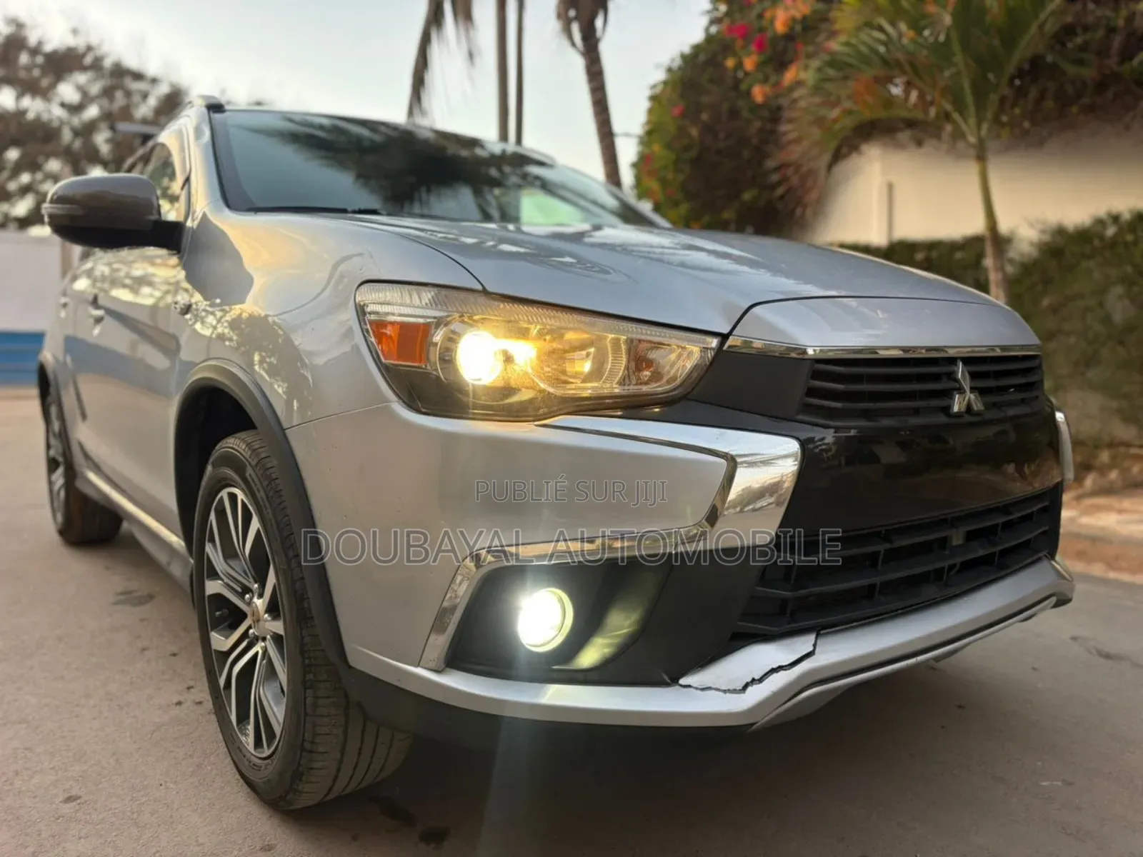 Mitsubishi Outlander 2017 Gris
