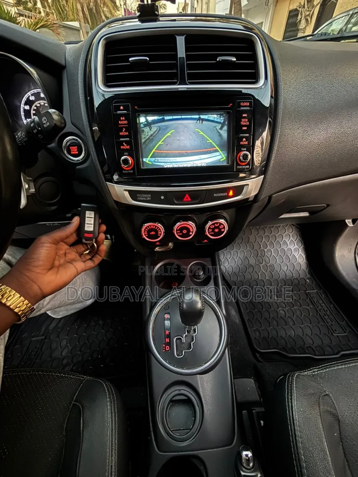 Mitsubishi Outlander 2017 Gris