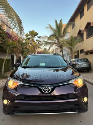 Toyota RAV4 2018 Blanc