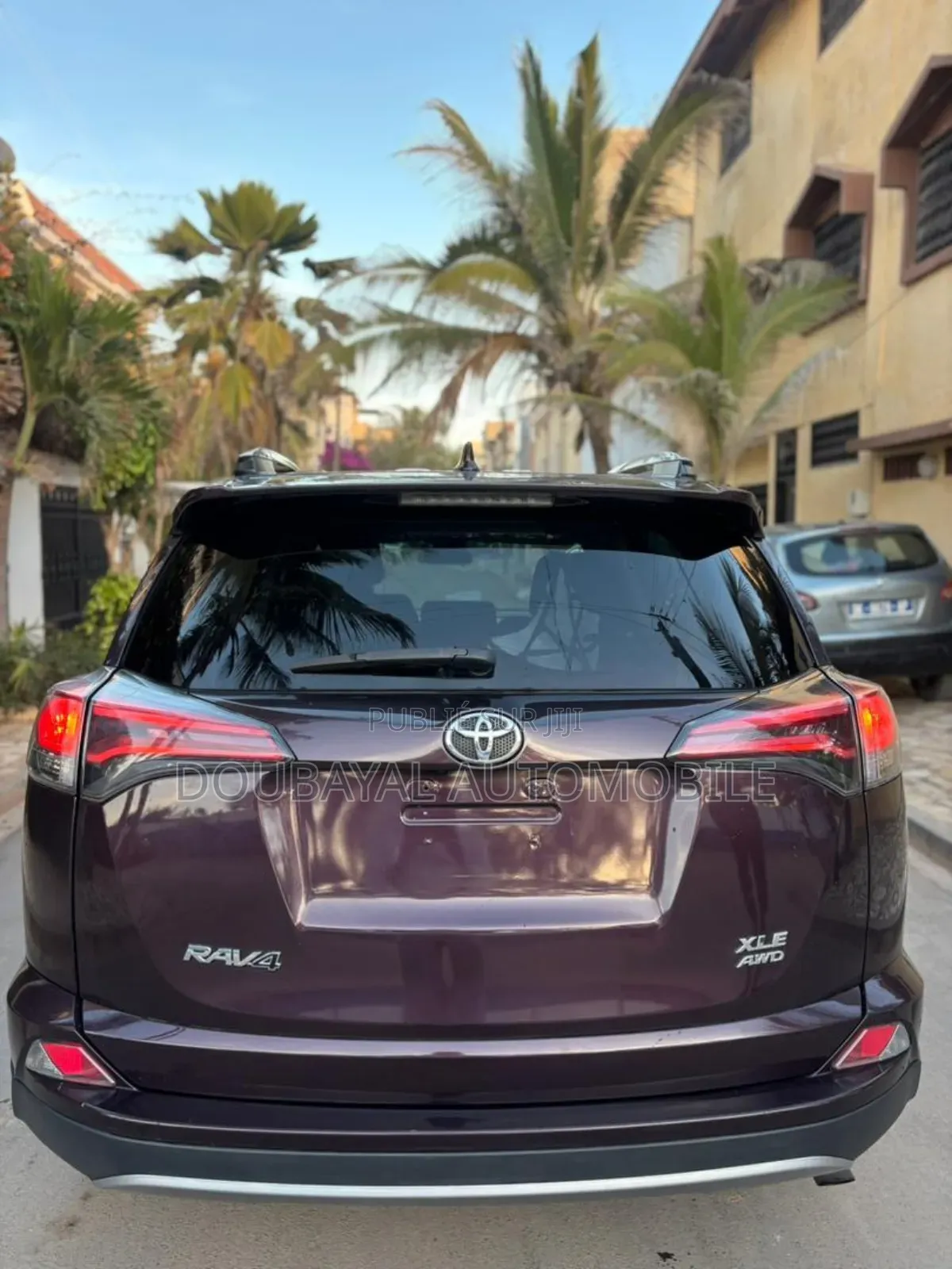 Toyota RAV4 2018 Blanc