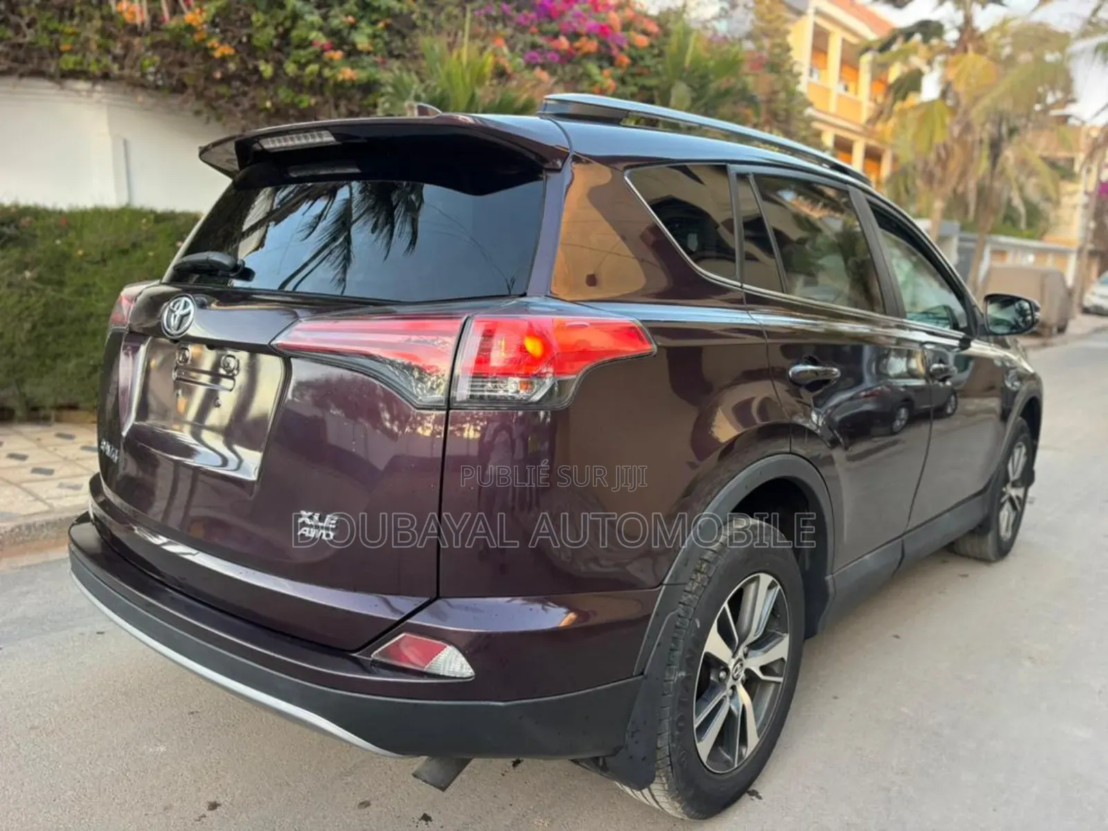 Toyota RAV4 2018 Blanc