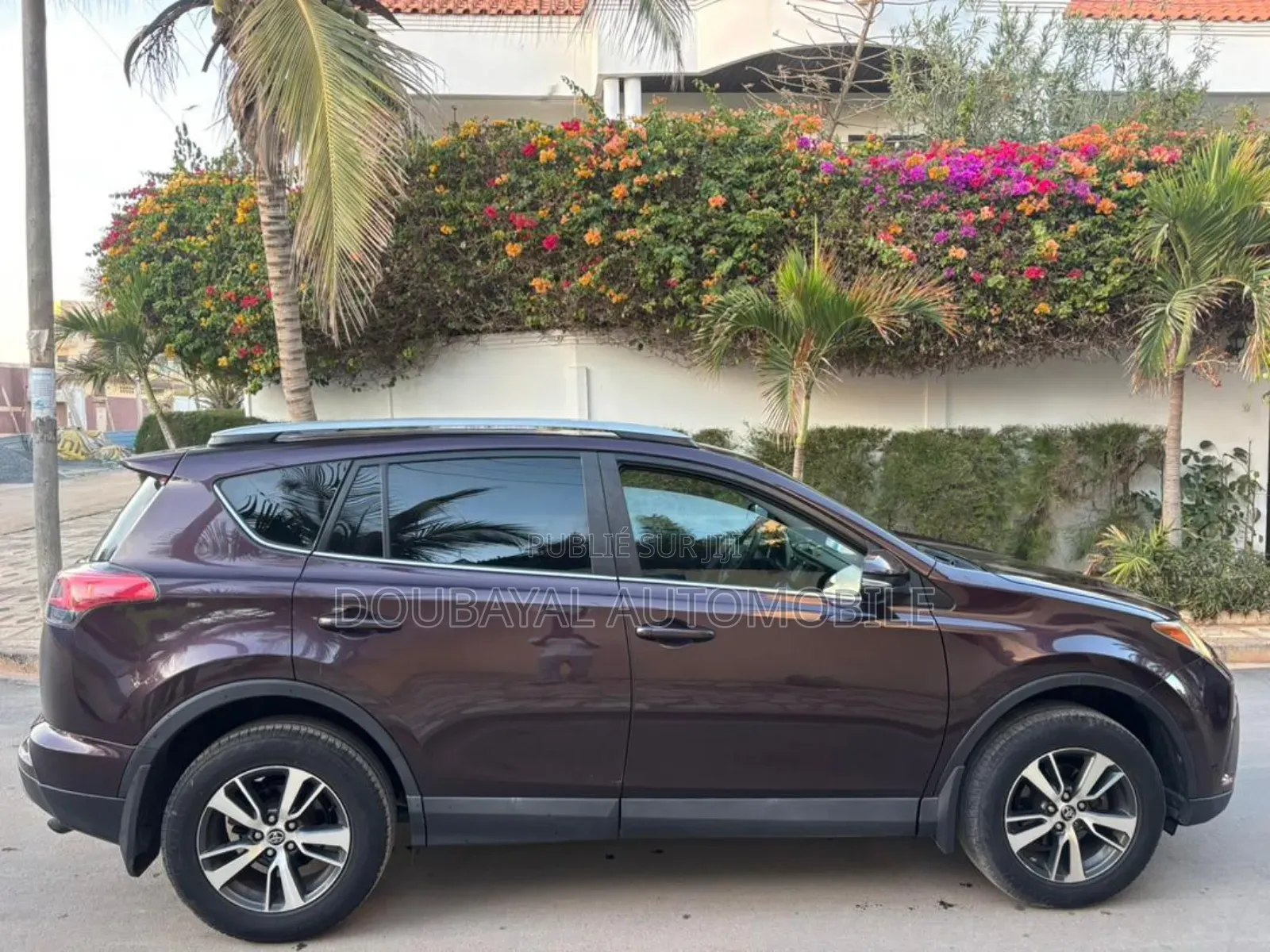 Toyota RAV4 2018 Blanc