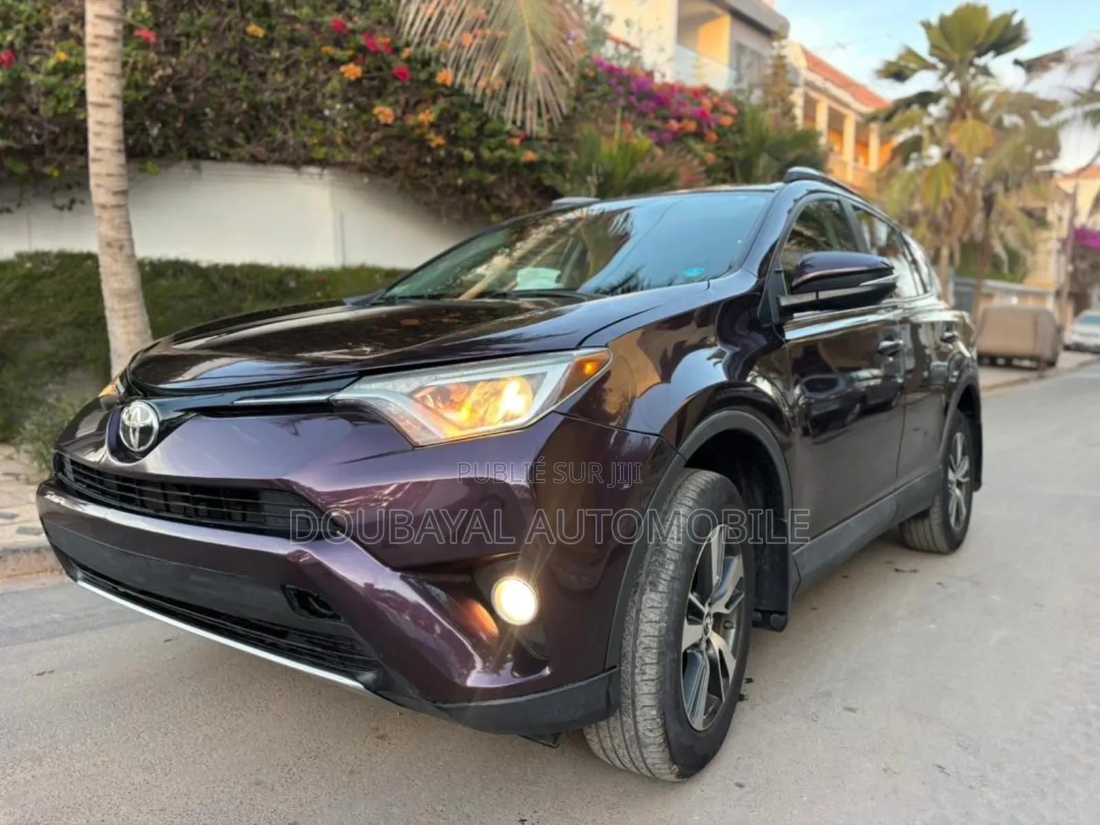 Toyota RAV4 2018 Blanc