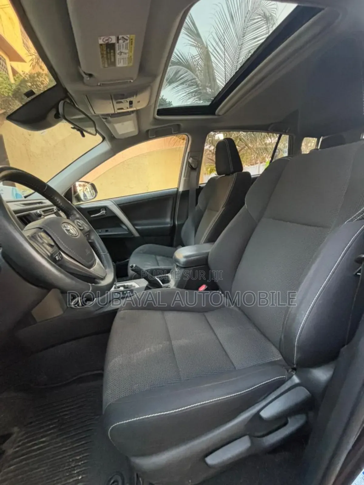 Toyota RAV4 2018 Blanc