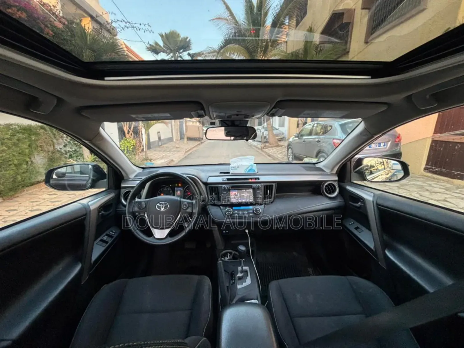 Toyota RAV4 2018 Blanc