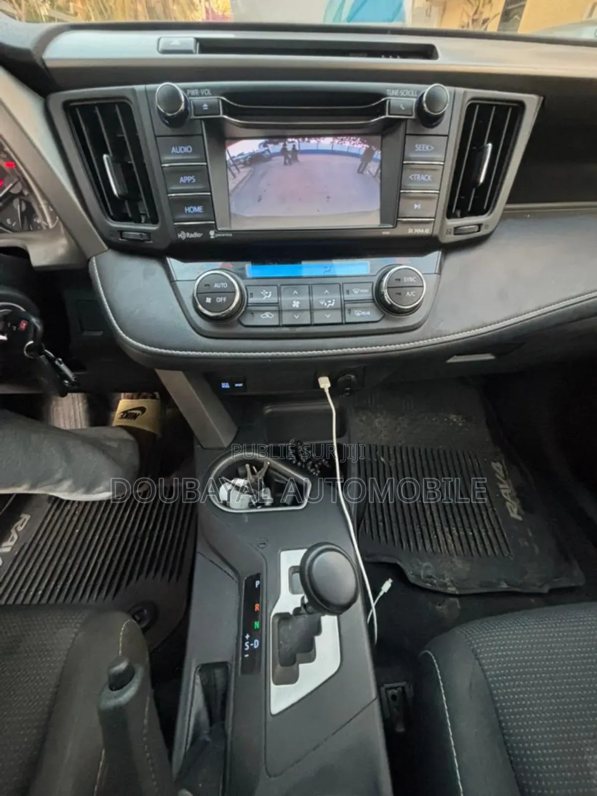 Toyota RAV4 2018 Blanc