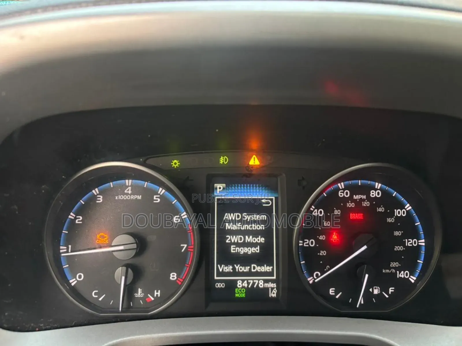 Toyota RAV4 2018 Blanc