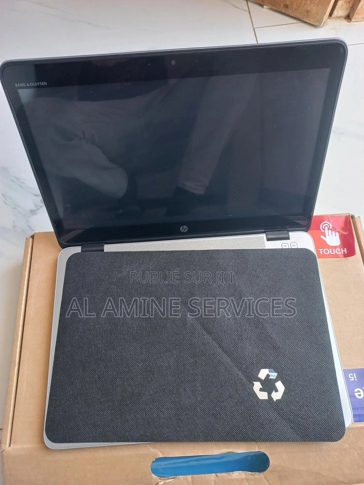 New Ordinateur Portable HP EliteBook 840 G3 8GB Intel Core I5 SSD 256GB