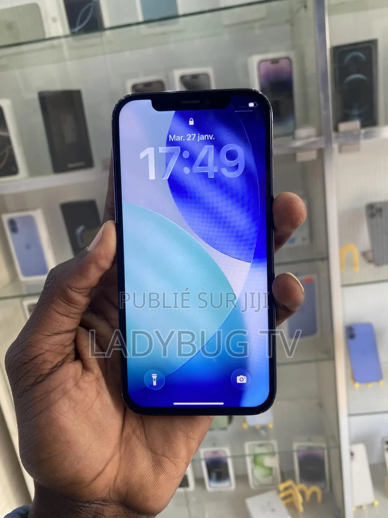 New Apple iPhone 12 Pro 128 GB Bleu