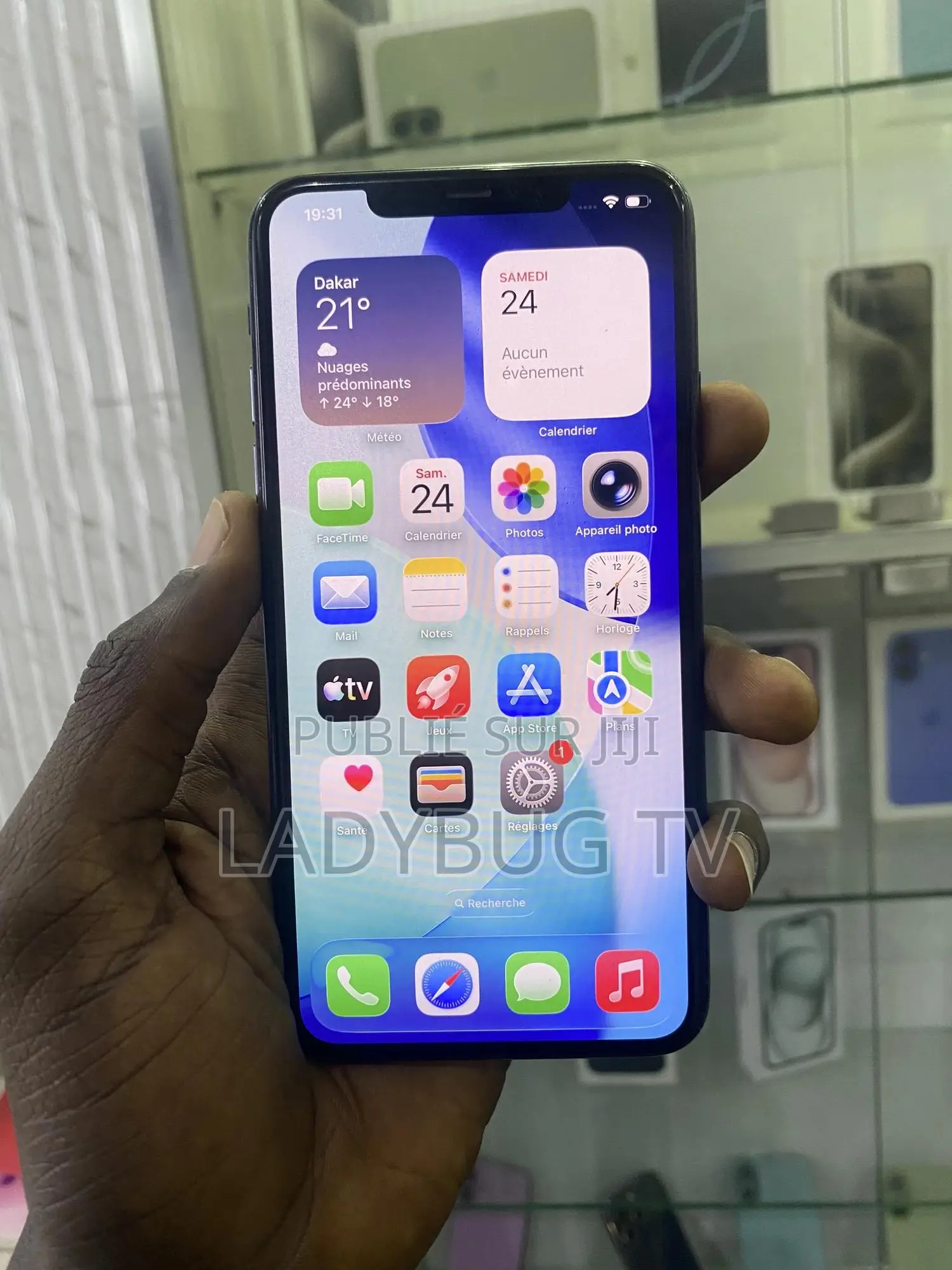 New Apple iPhone 11 Pro Max 64 GB Vert