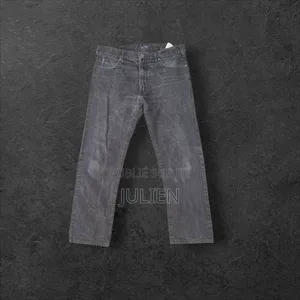 Original Jean Noir Armanie Delavé Neuf