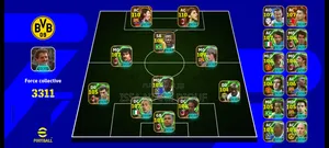 Compte Efootball Mobile