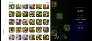 Compte Efootball Mobile