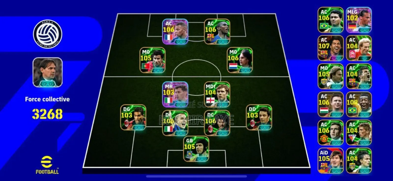 Compte Efootball Disponible