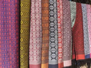 Pagne Tissé 200cm X 80cm - Collection Colorée