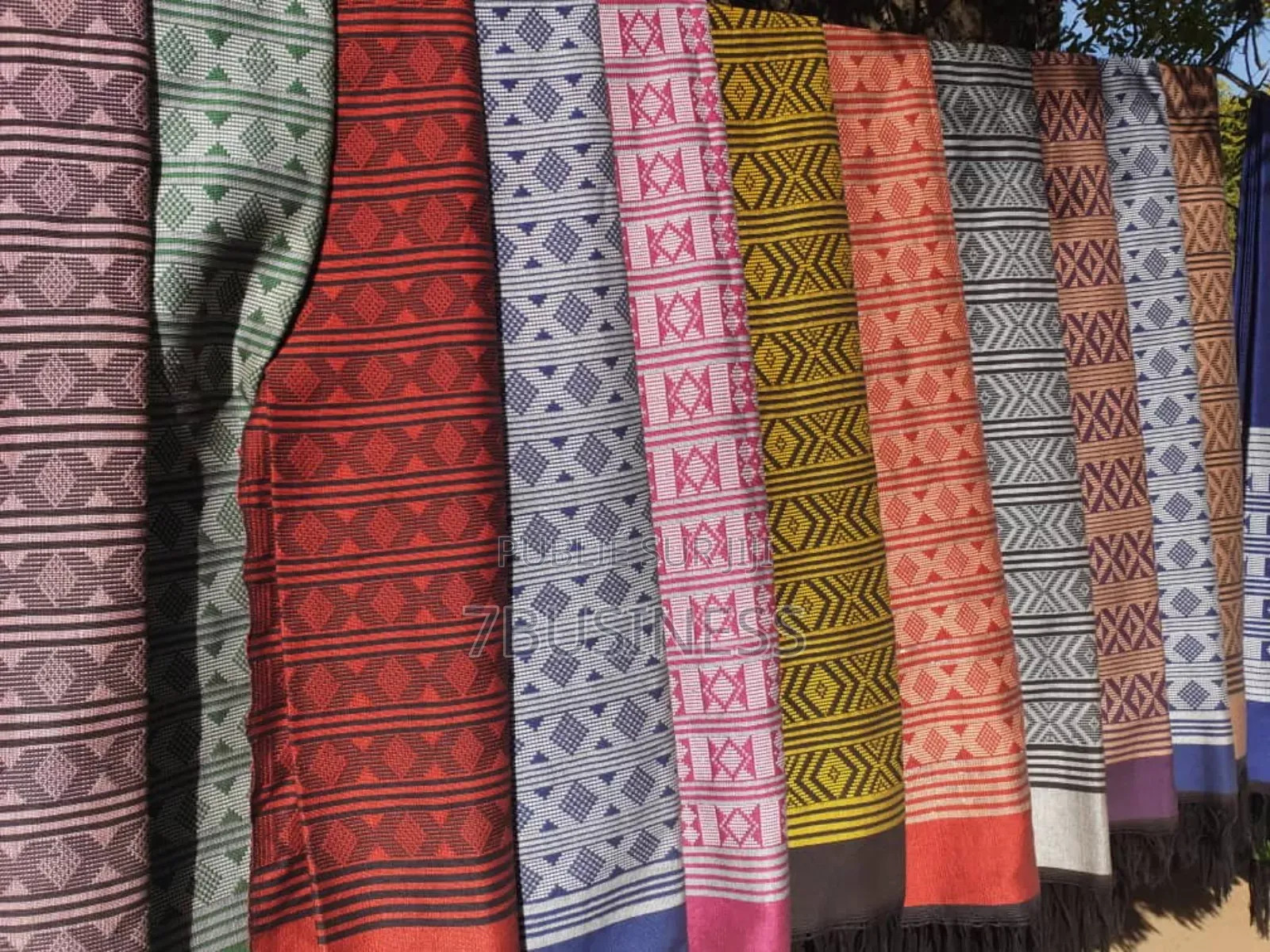 Pagne Tissé 200cm X 80cm - Collection Colorée