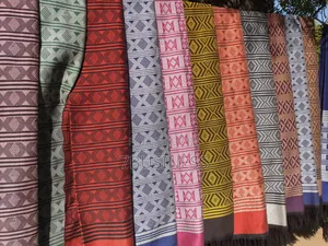 Pagne Tissé 200cm X 80cm - Collection Colorée