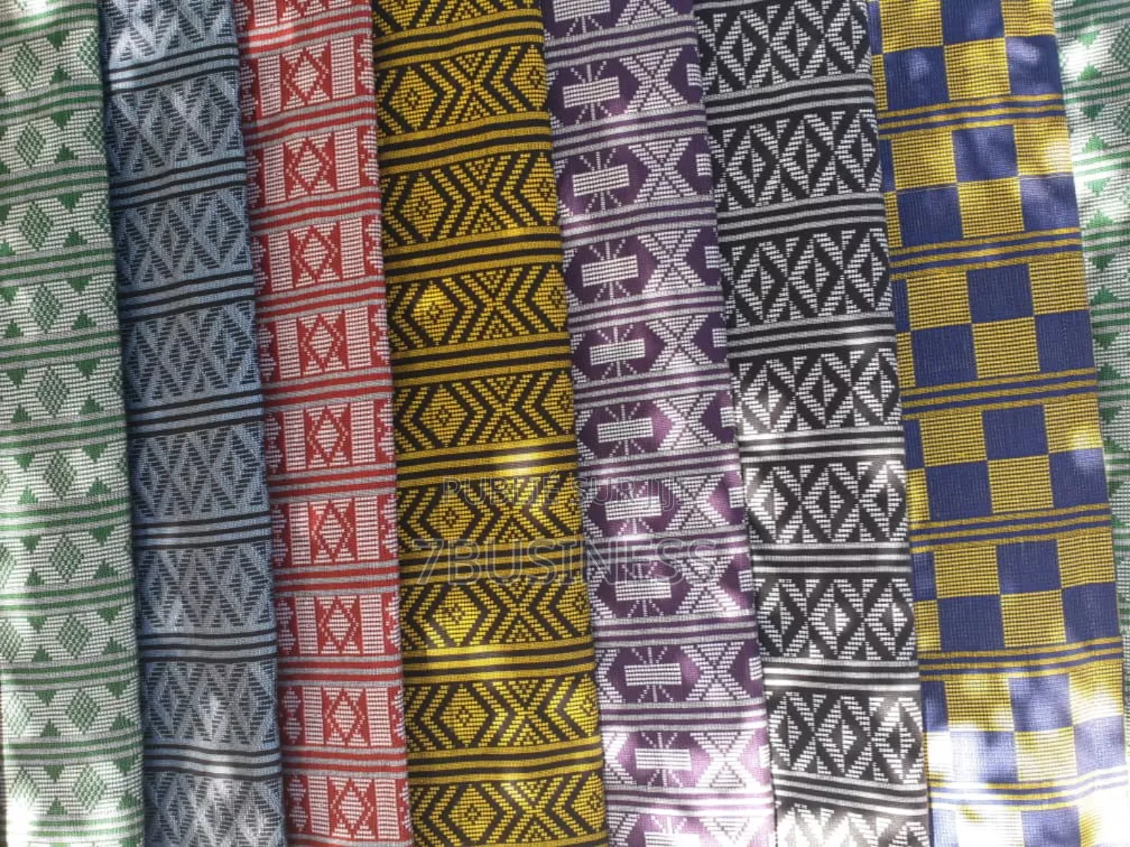 Pagne Tissé 200cm X 80cm - Collection Colorée